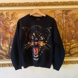 Reason Black Panther Graphic Sweatshirt Size Small Unisex - Comfy Vintage